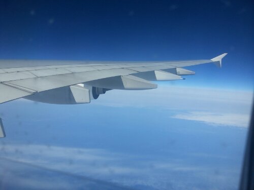 Aller en avion