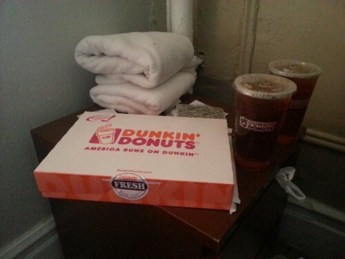 Dunkin' donuts