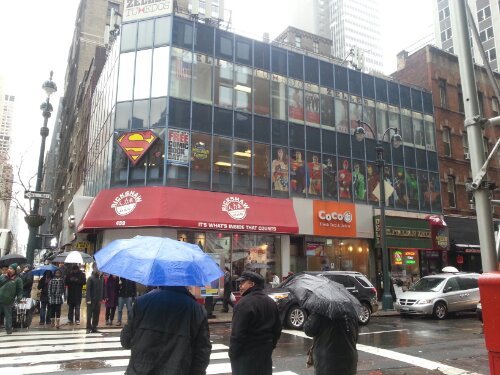 Comic store