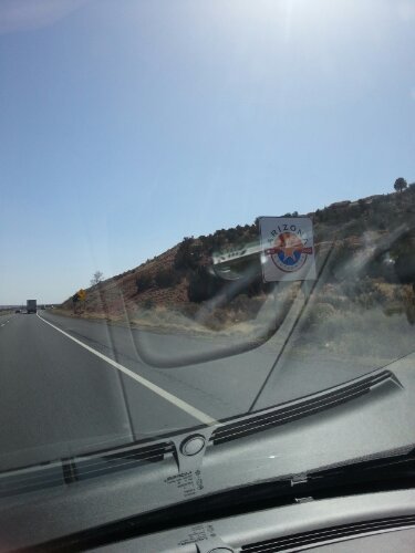 Arrivée en Arizona