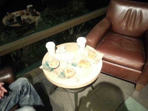 Enfin le Starbucks a ouvert!!!
